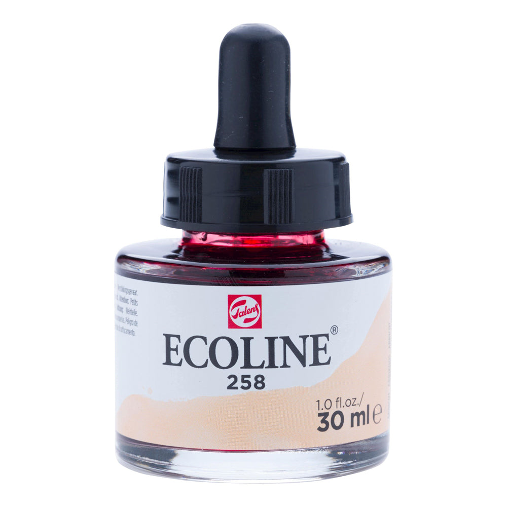 Aquarela Líquida Ecoline Talens 30ml 258 Apricot